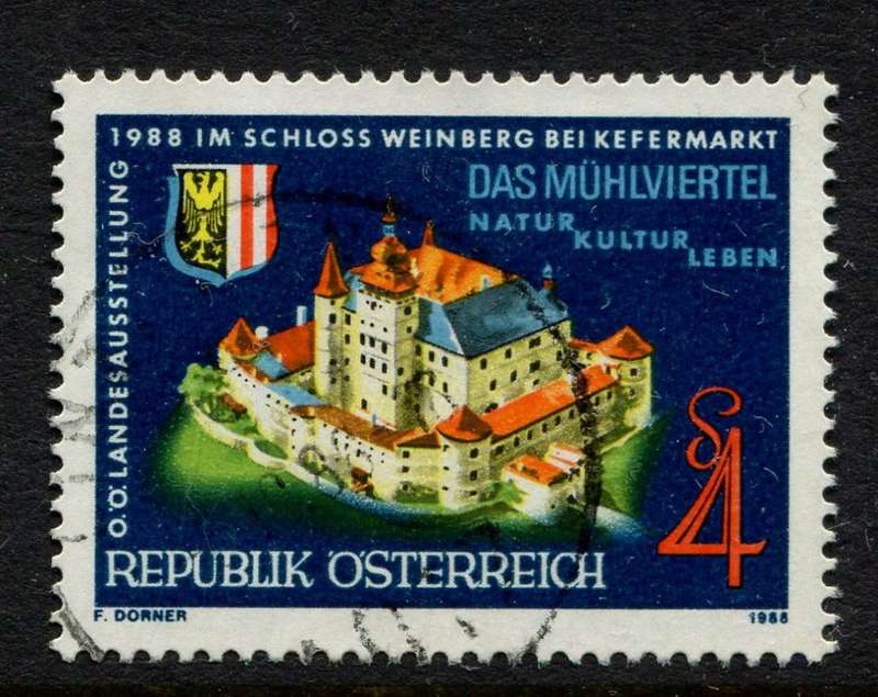 Austria - 1988 - Used