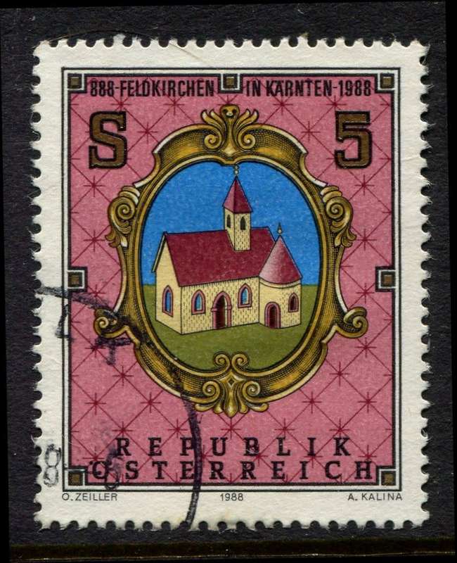 Austria - 1988 - Used