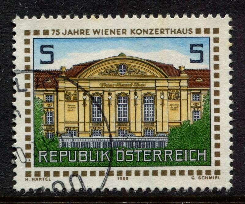 Austria - 1988 - Used