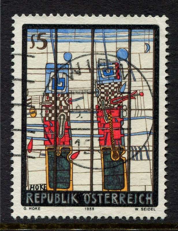 Austria - 1988 - Used