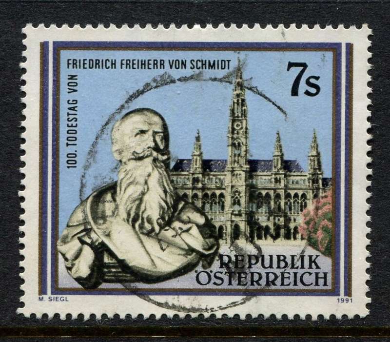 Austria - 1991 - Used