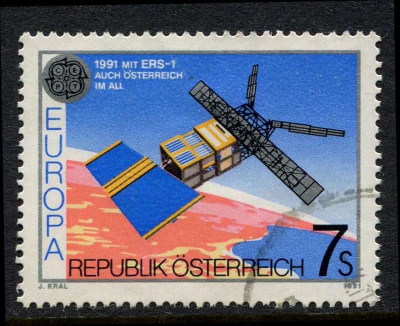 Austria - 1991 - Used