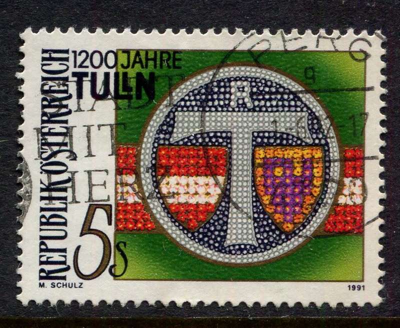 Austria - 1991 - Used