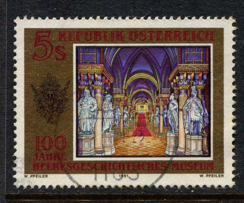 Austria - 1991 - Used