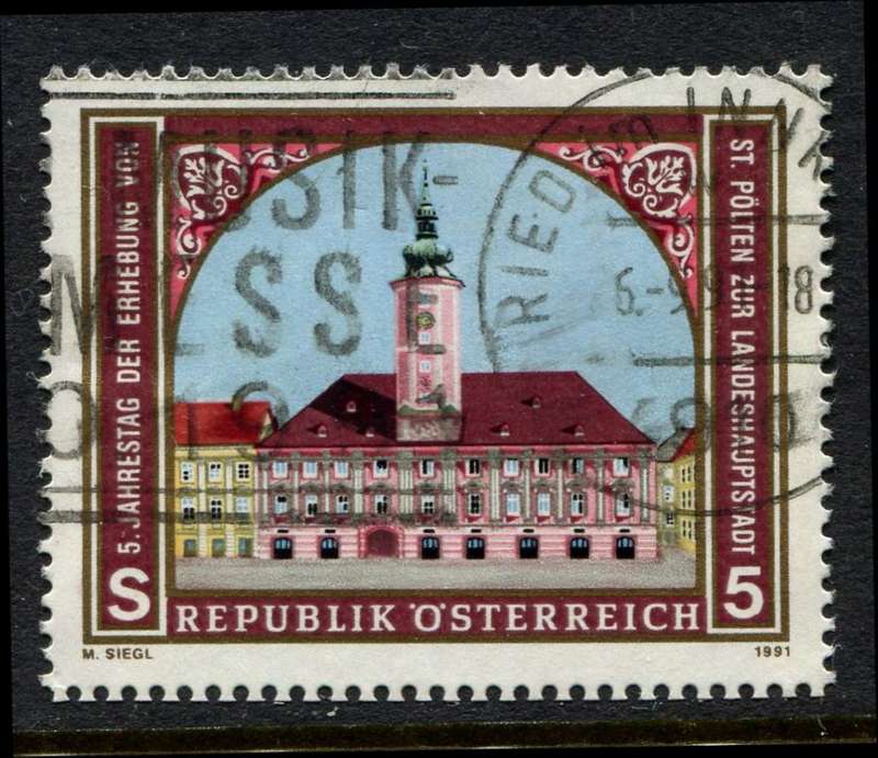 Austria - 1991 - Used
