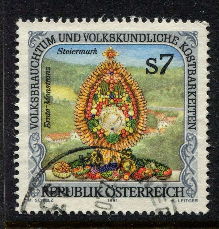 Austria - 1991 - Used