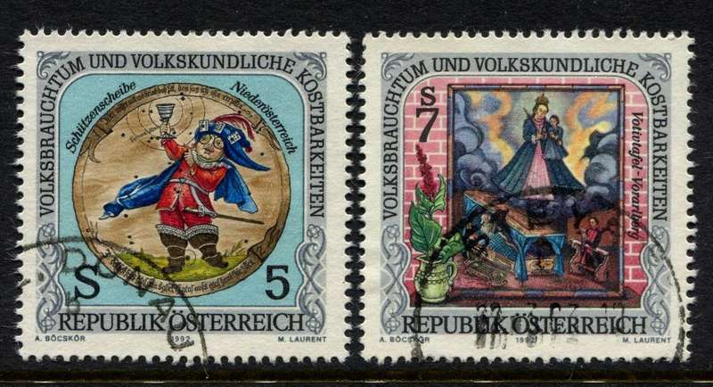 Austria - 1992 - Used