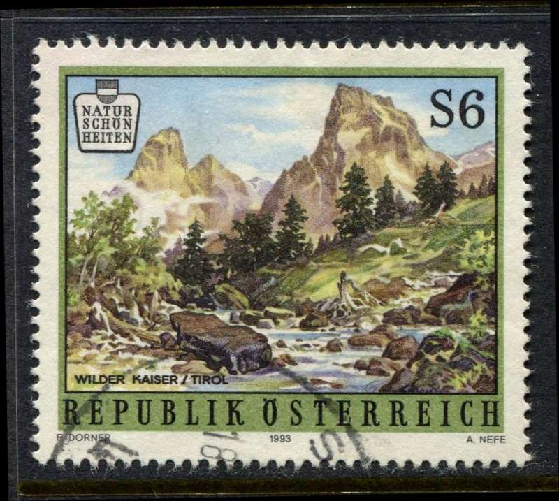 Austria - 1993 - Used