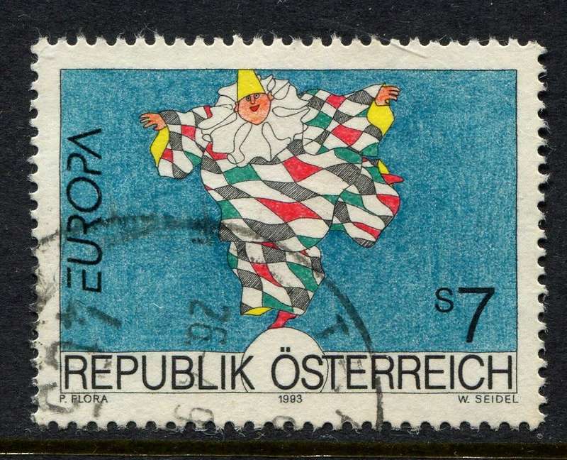 Austria - 1993 - Used