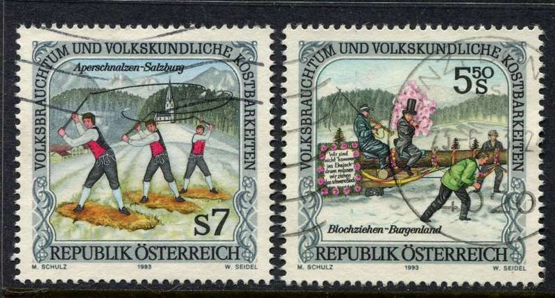 Austria - 1993 - Used