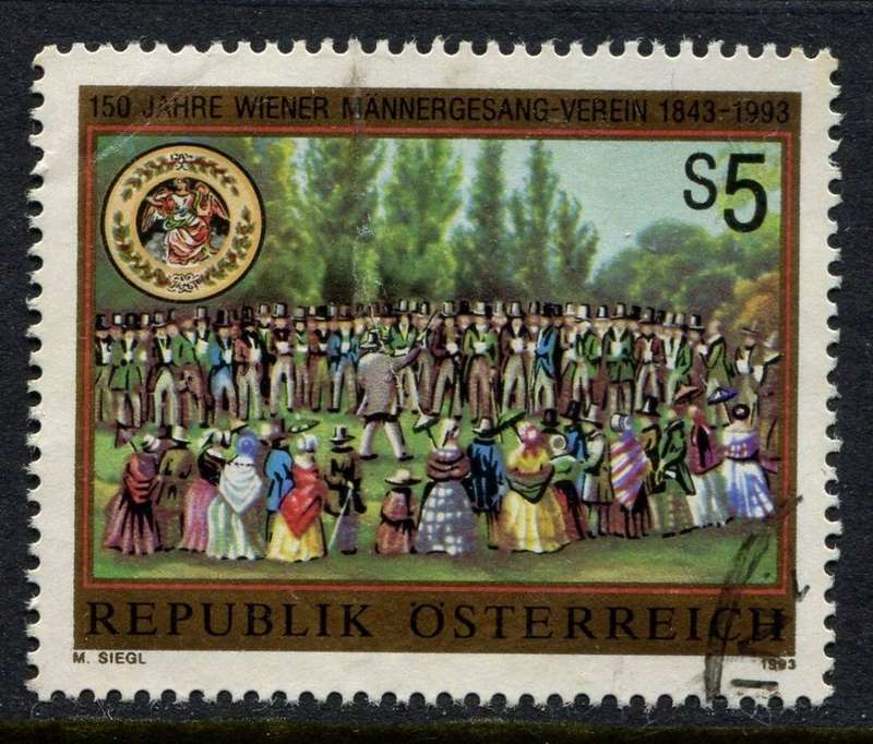 Austria - 1993 - Used