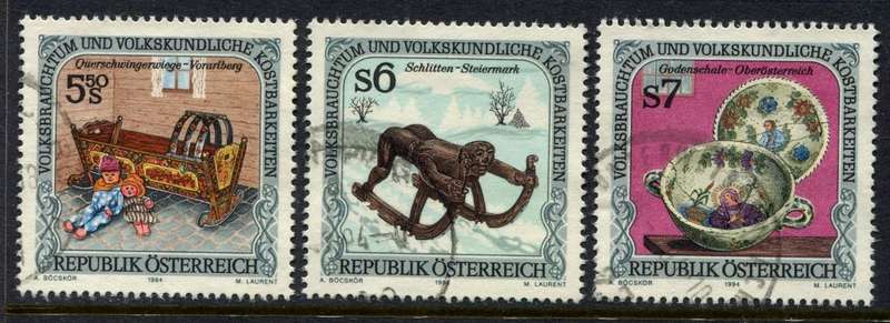 Austria - 1994 - Used