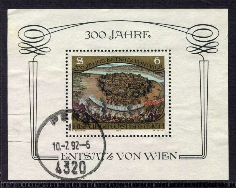 Austria - Miniature Sheet - 1983 - Used