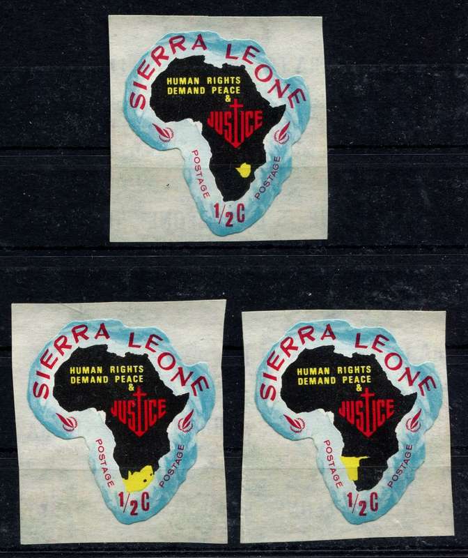 Sierra Leone - 1968 - MNH