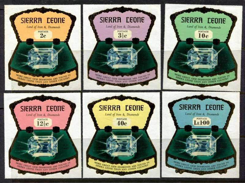 Sierra Leone - Set of 12 - 1970 - MNH