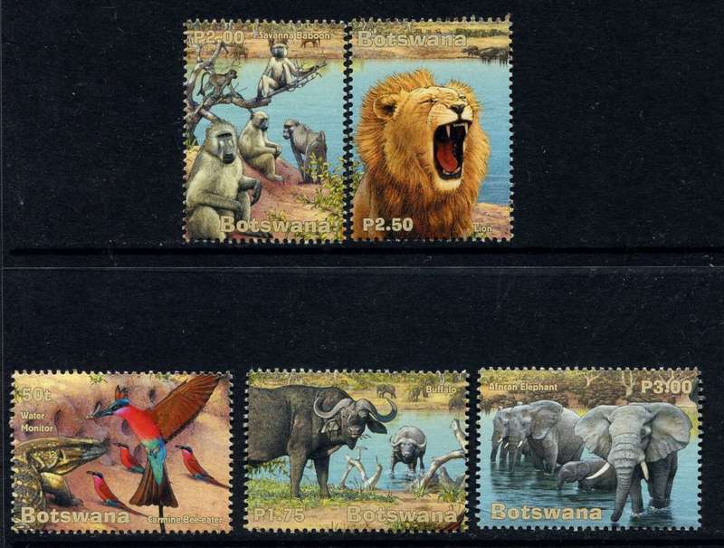 Botswana - 2001 - MNH