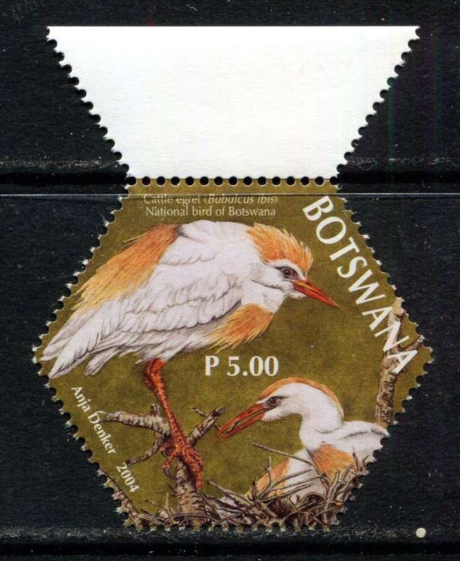 Botswana - Birds - 2004 - MNH