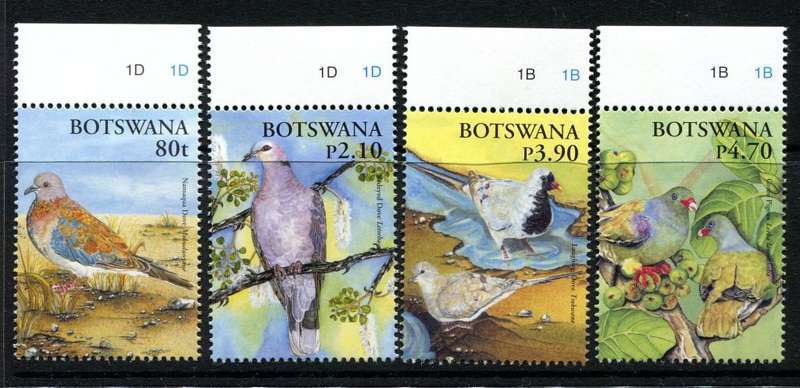 Botswana - Birds - 2005 - MNH