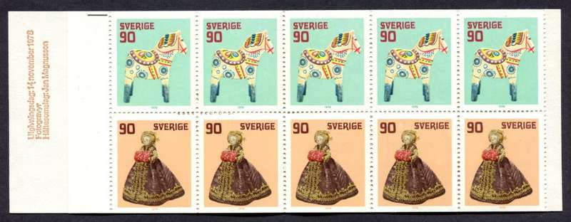 Sweden - Complete Booklet - 1978 - MNH