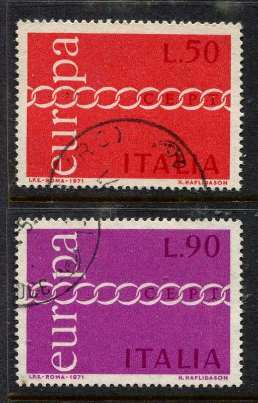 Italy - 1971 - Used