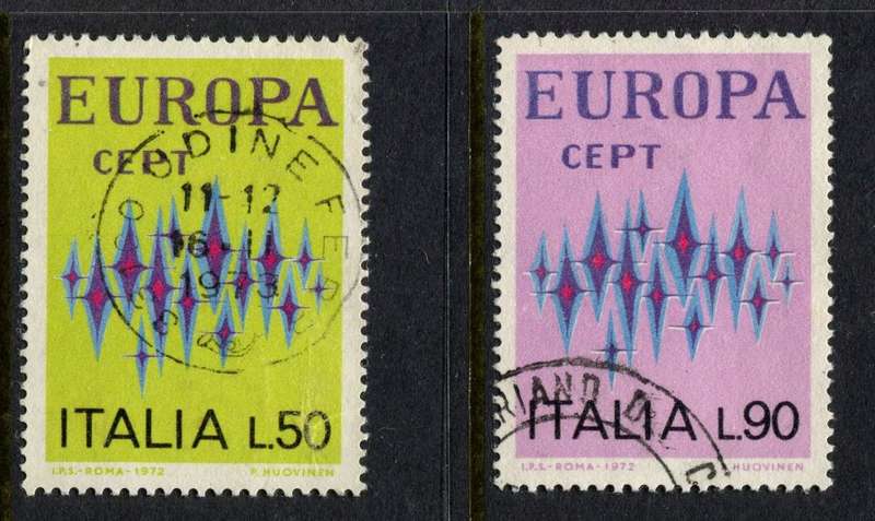 Italy - 1972 - Used