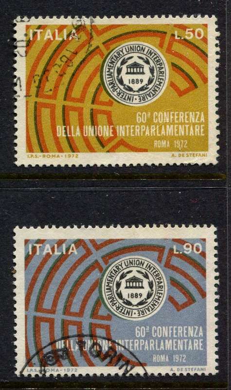Italy - 1972 - Used