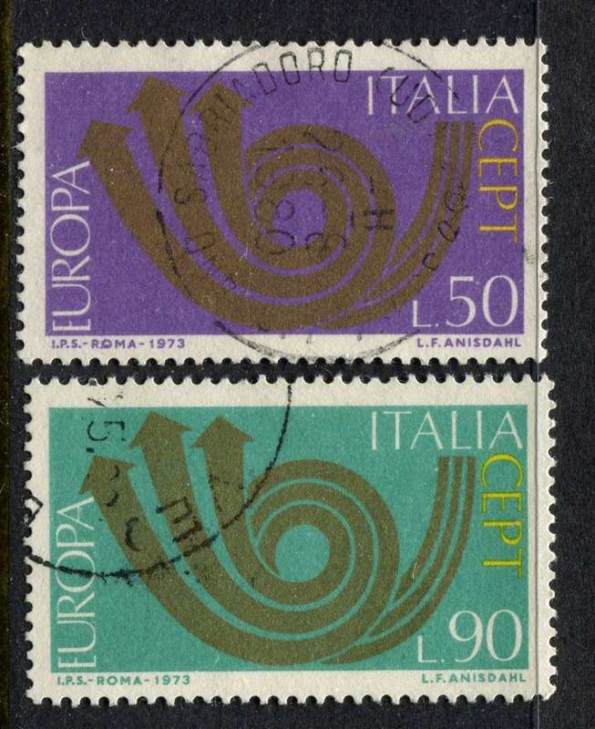 Italy - 1973 - Used