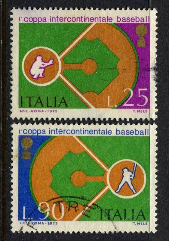 Italy - 1973 - Used