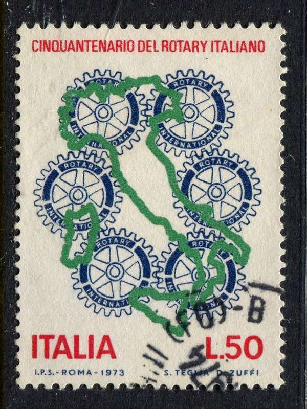 Italy - 1973 - Used