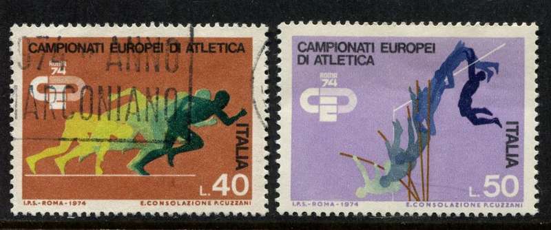 Italy - 1974 - Used