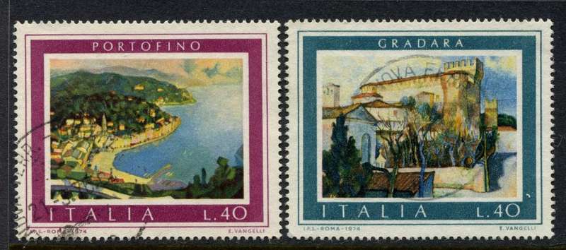 Italy - 1974 - Used