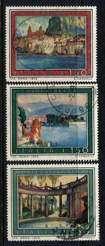 Italy - 1975 - Used
