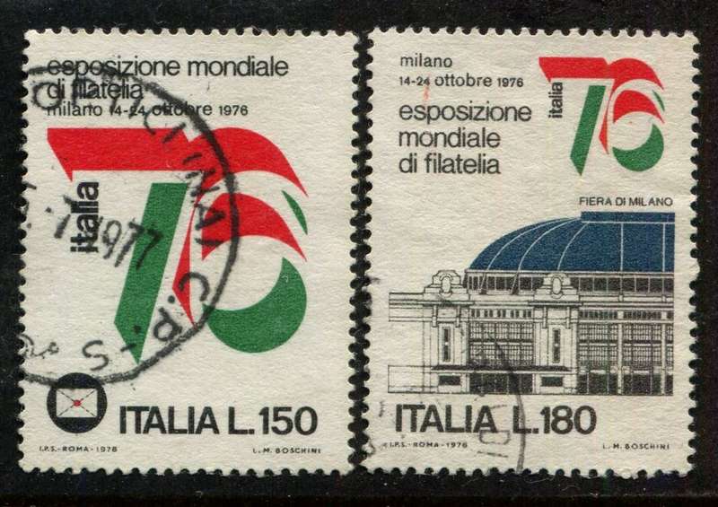Italy - 1976 - Used