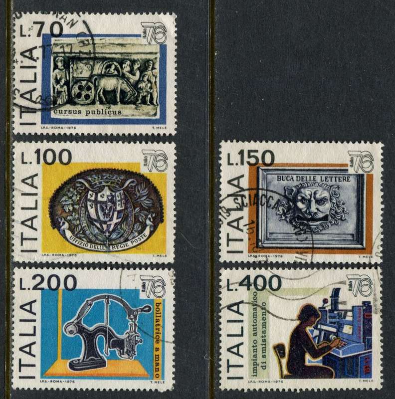 Italy - 1976 - Used