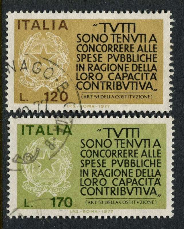 Italy - 1977 - Used