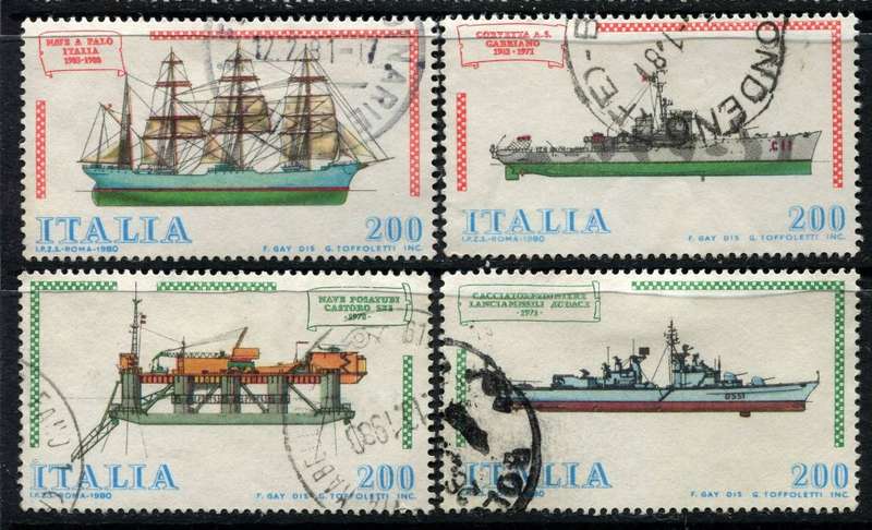 Italy - 1980 - Used