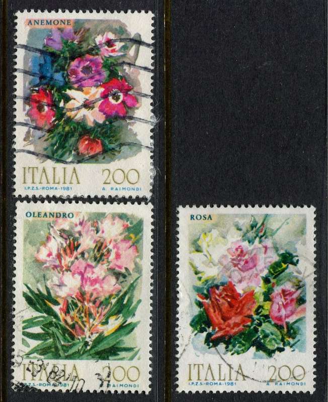 Italy - 1981 - Used