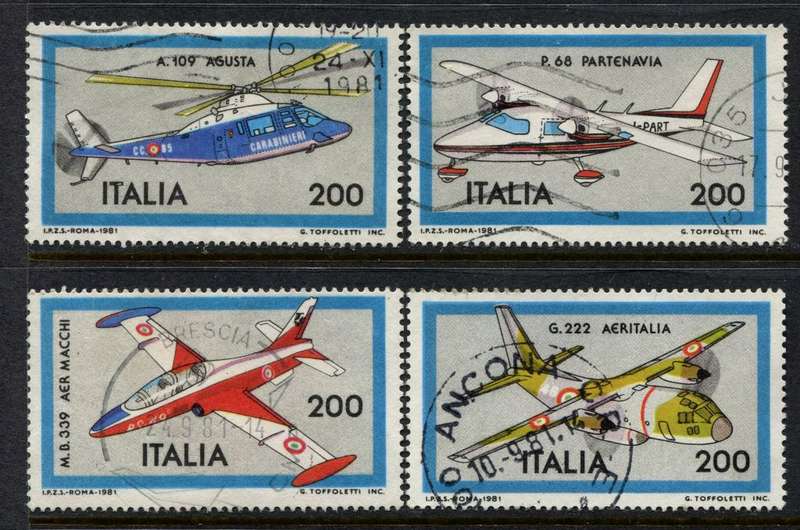 Italy - 1981 - Used