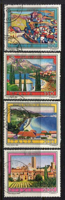 Italy - 1981 - Used