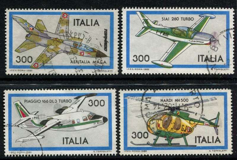 Italy - 1982 - Used