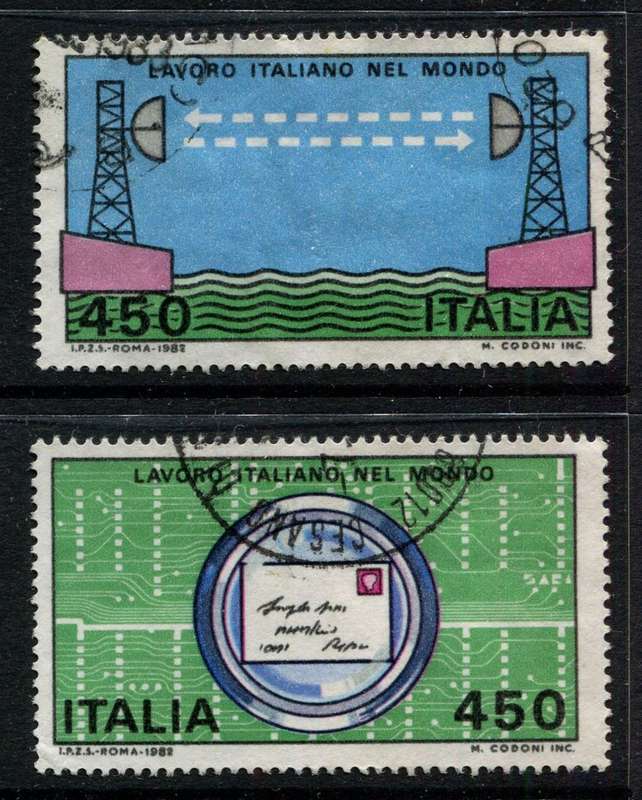 Italy - 1982 - Used