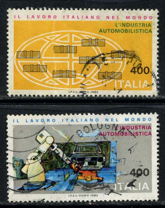 Italy - 1983 - Used
