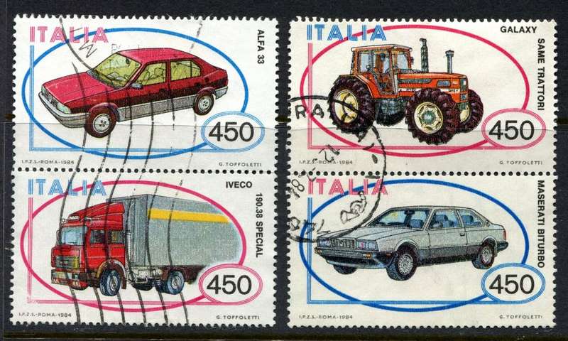 Italy - 1984 - Used
