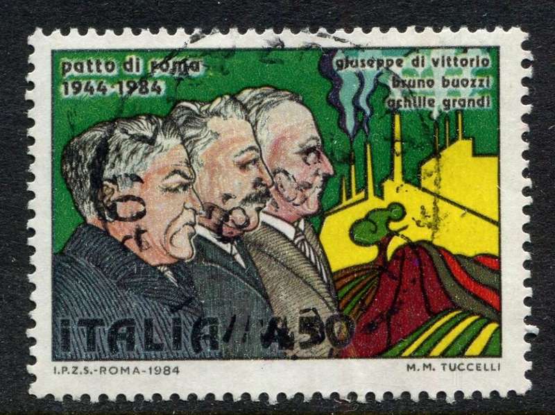 Italy - 1984 - Used