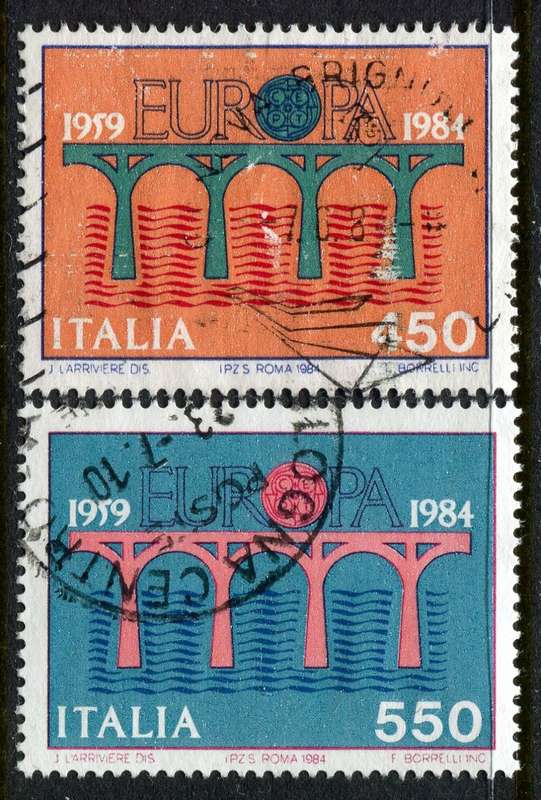 Italy - 1984 - Used
