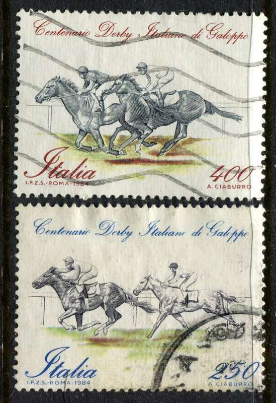 Italy - 1984 - Used