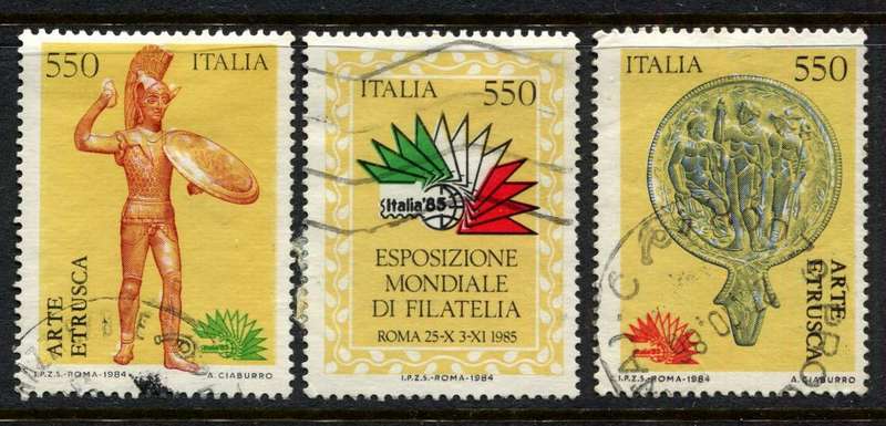 Italy - 1984 - Used