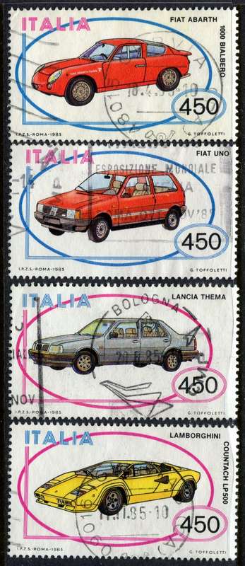Italy - 1985 - Used