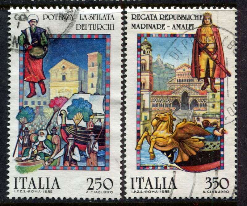 Italy - 1985 - Used