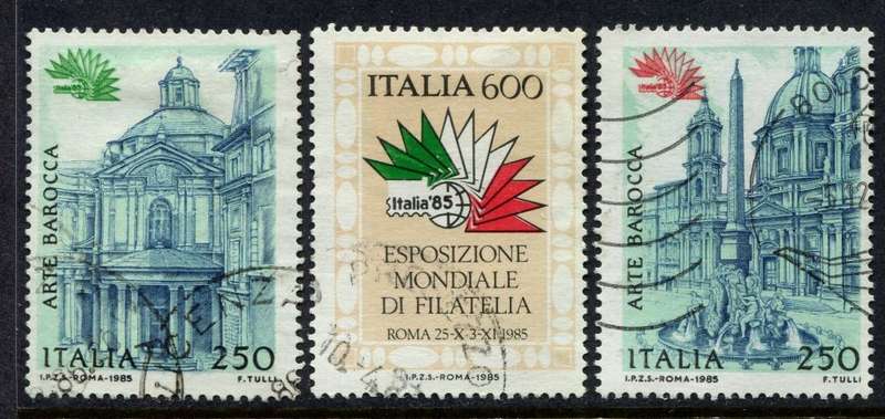 Italy - 1985 - Used